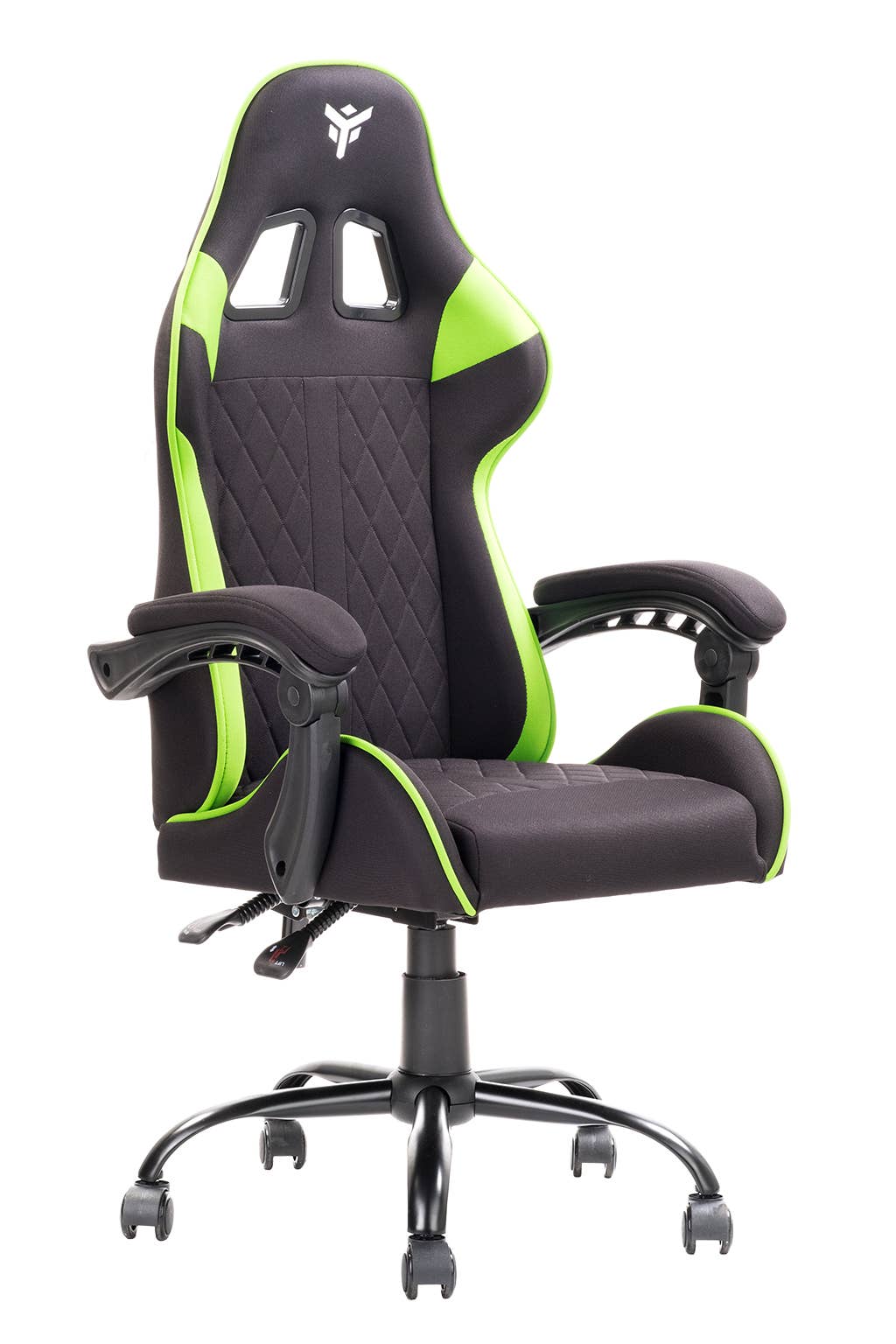 ITEK - Vendita all'ingrosso Sedie - Itek Gaming Chair Rhombus Ff10 - Tessuto, Doppio Cuscino8