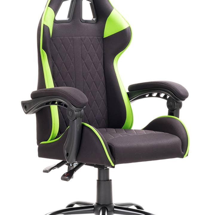 ITEK - Vente Chaises - Chaise de jeu Itek Rhombus FF10 en tissu avec double coussin8