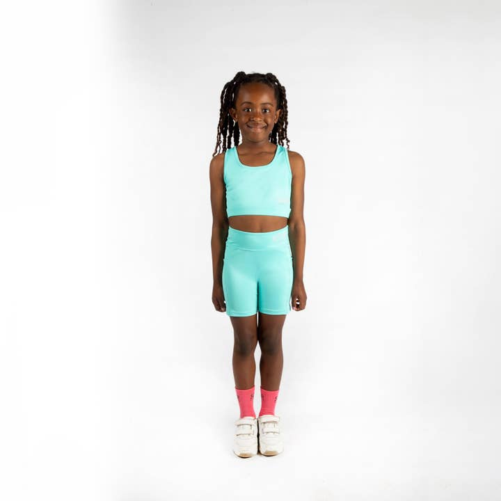 Soar Active - Wholesale Athletic top – Kids - Sport Crop10