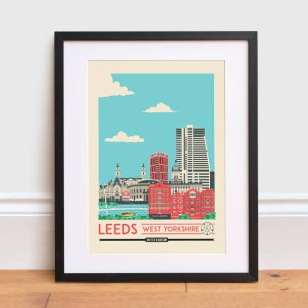 Leeds Print for engroshandel hos The Creative Toucan ltd