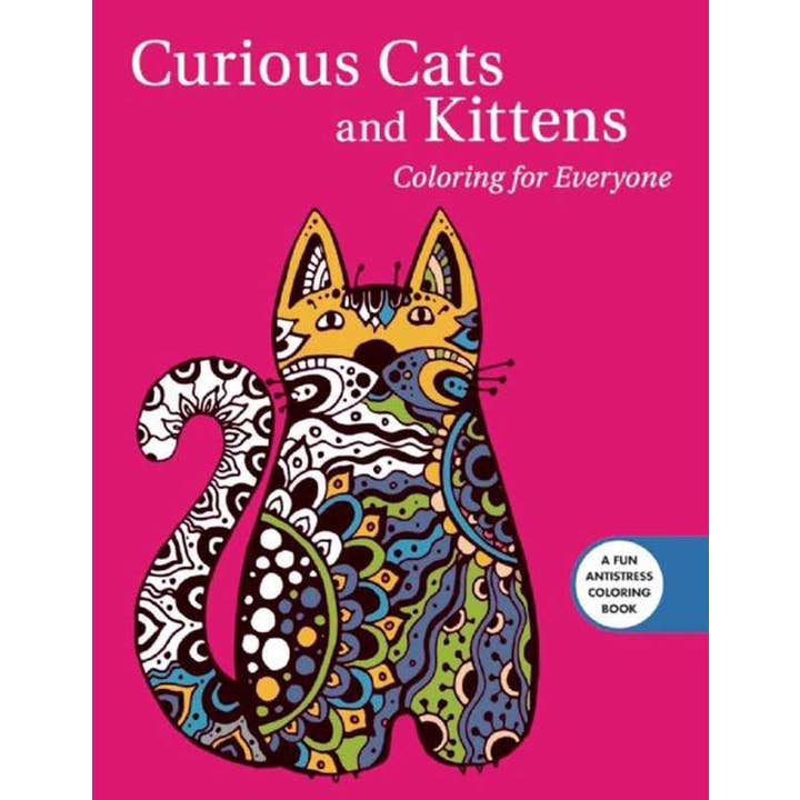Curious Cats and Kittens: Coloring for Everyone by Skyhorse Publishing for wholesale by Simon & Schuster