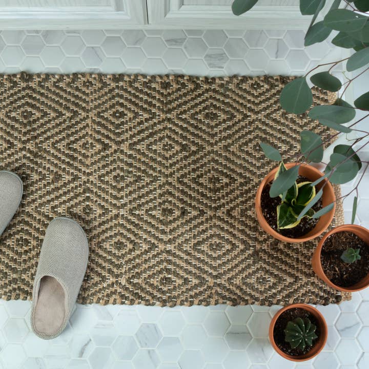 WS Tiles - Wholesale Wall Tile - Retro 2" Hexagon Porcelain Tile, Matte Finished Floor & Wall Tile - 9 Square Feet Per Carton - Carrara19