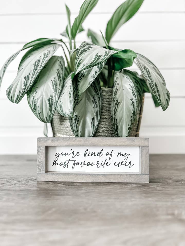 Tu es en quelque sorte mon préféré de tous les temps pour la vente par Wooden Arrow Designs