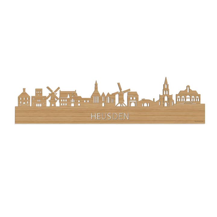 Bambou Skyline Heusden pour la vente par WoodWideCities