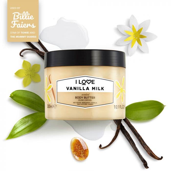 Vanilla Milk Body Butter for wholesale by I LOVE