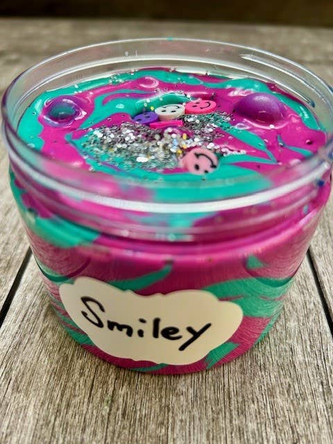 Smiley pour la vente par Brooklyn Slime LLC