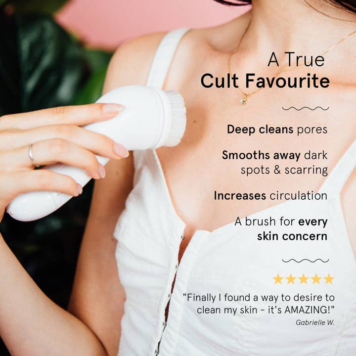 Grace & Stella Co - Wholesale Electronic Skincare Device - 3-in-1 Spin Brush