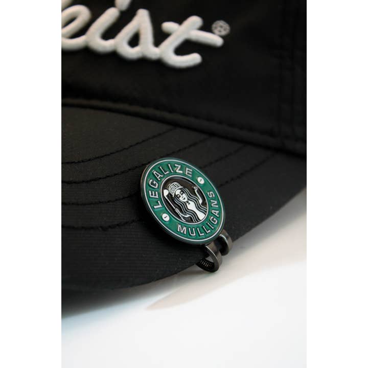 MULLIGAN HOOLIGAN® - Wholesale Sporting Accessories - Legalize Mulligan Golf Ball Marker + Magnetic Hat Clip