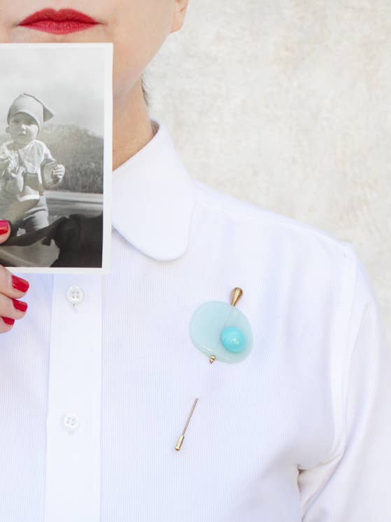 Los Angeles Pin for wholesale by ROSSO CUORE