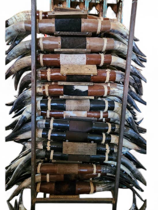 Unassembled assorted Longhorns 3.5 to 4ft long for wholesale by Luises Perez Imports LLC