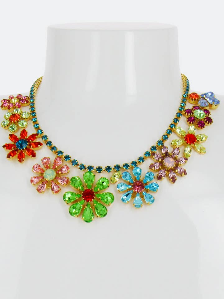 Paige Necklace for wholesale by Krystal London