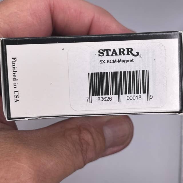 STARR - Wholesale Bottle/Wine Opener - Magnetic Bottle Cap STARR "X" Wall Mount Bottle Opener3