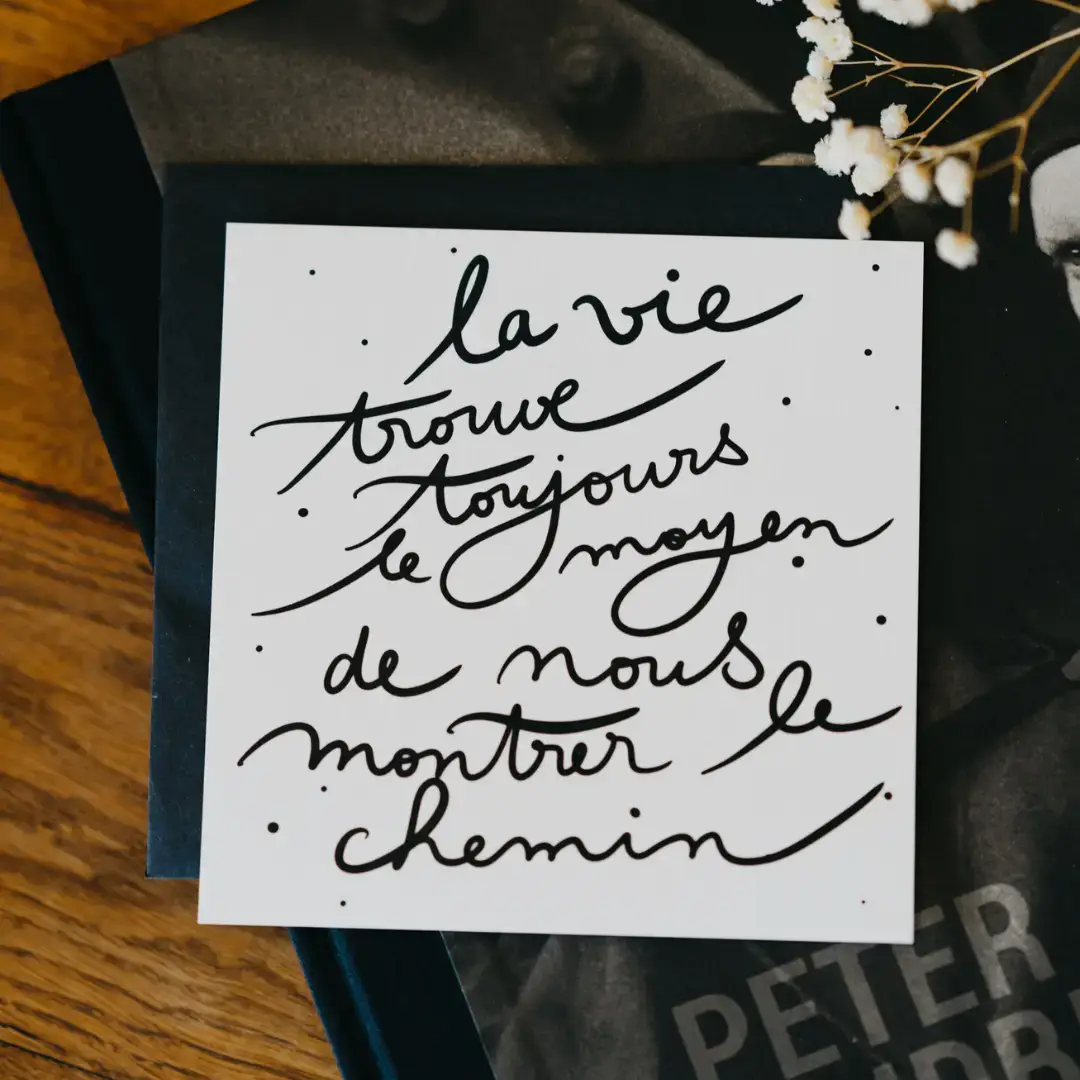 GreenMa - Wholesale Love Card - 21 CARDS 15X15 cm - THE CHARM OF WORDS3