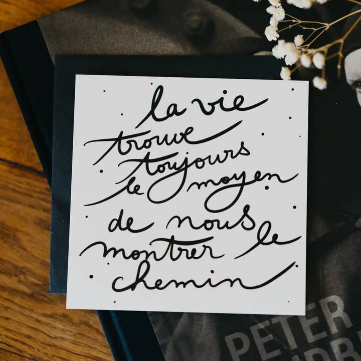 GreenMa - Wholesale Love Card - 21 CARDS 15X15 cm - THE CHARM OF WORDS3