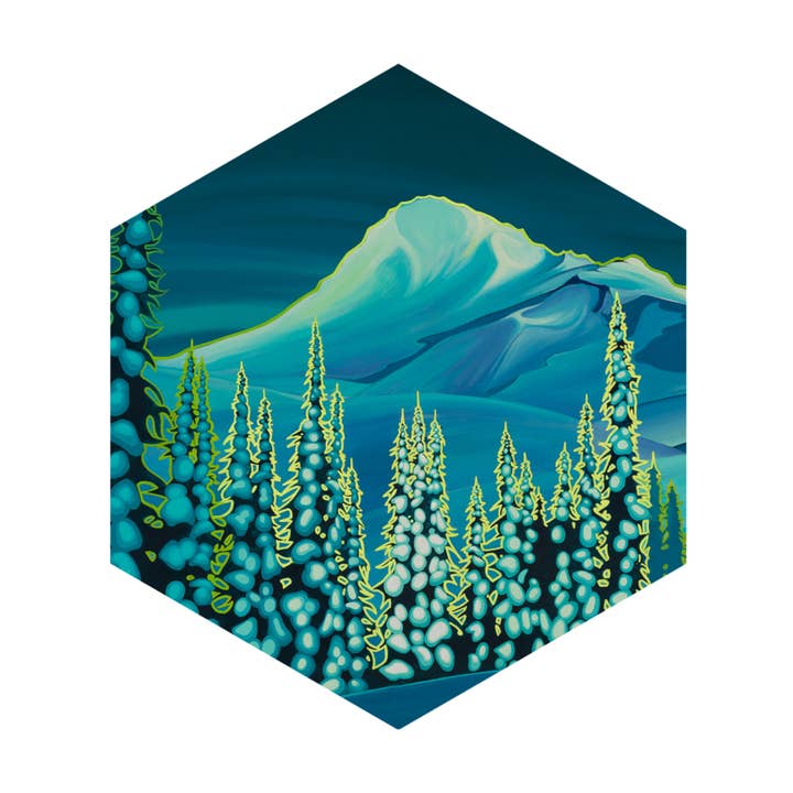 MCCRAE PEAK | sticker for wholesale by Hayley Stewart Studios
