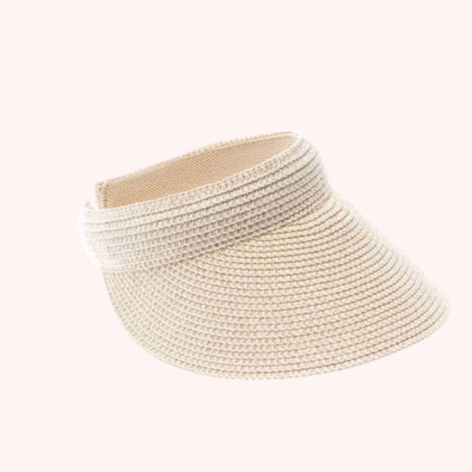 Queens INC - Vente Visière – femme - Visière à paillettes avec clip de confort – Disponible en plusieurs couleurs !12