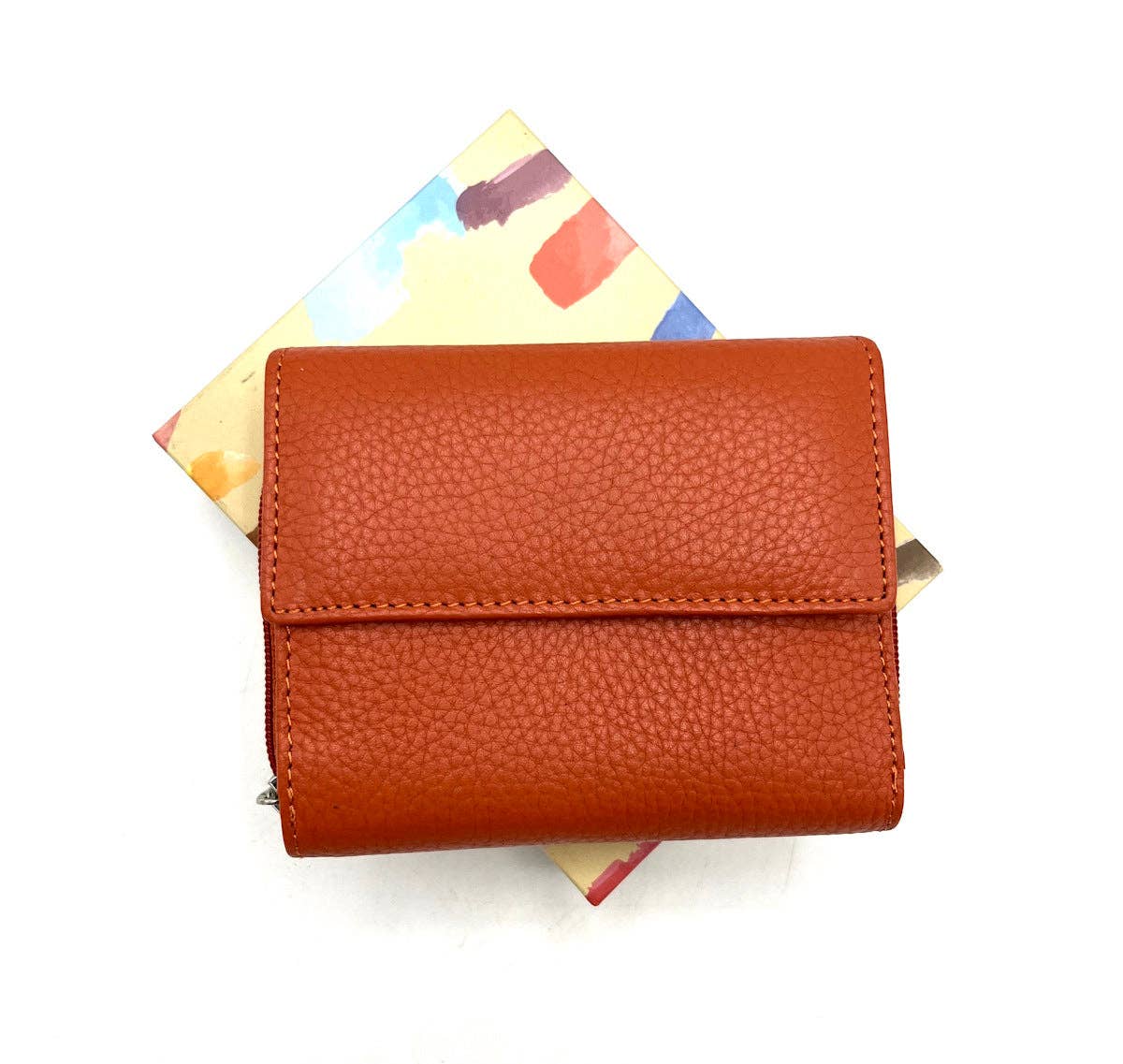 Suie Valentini srl - Wholesale Wallet - Women's - Genuine leather wallet, for women, art. PFD8.3922