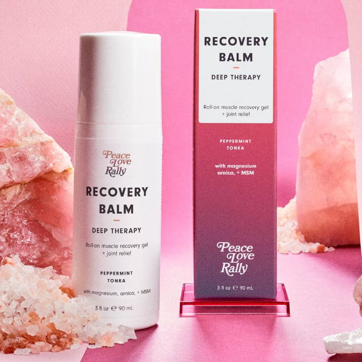 Deep Therapy Recovery Balm for wholesale by Peace Love Rally
