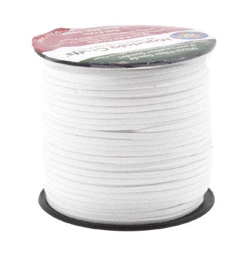 Mandala Crafts – Großhandel Bastelzubehör – Wildleder-Imitatkordel – veganes Leder für Schmuckherstellung und Perlenarbeiten57