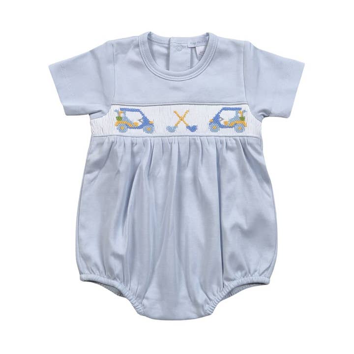 BOLLA DA GOLF CON MANICHE A SOFFIETTO BLU per la vendita all'ingrosso da parte di Hug Me First