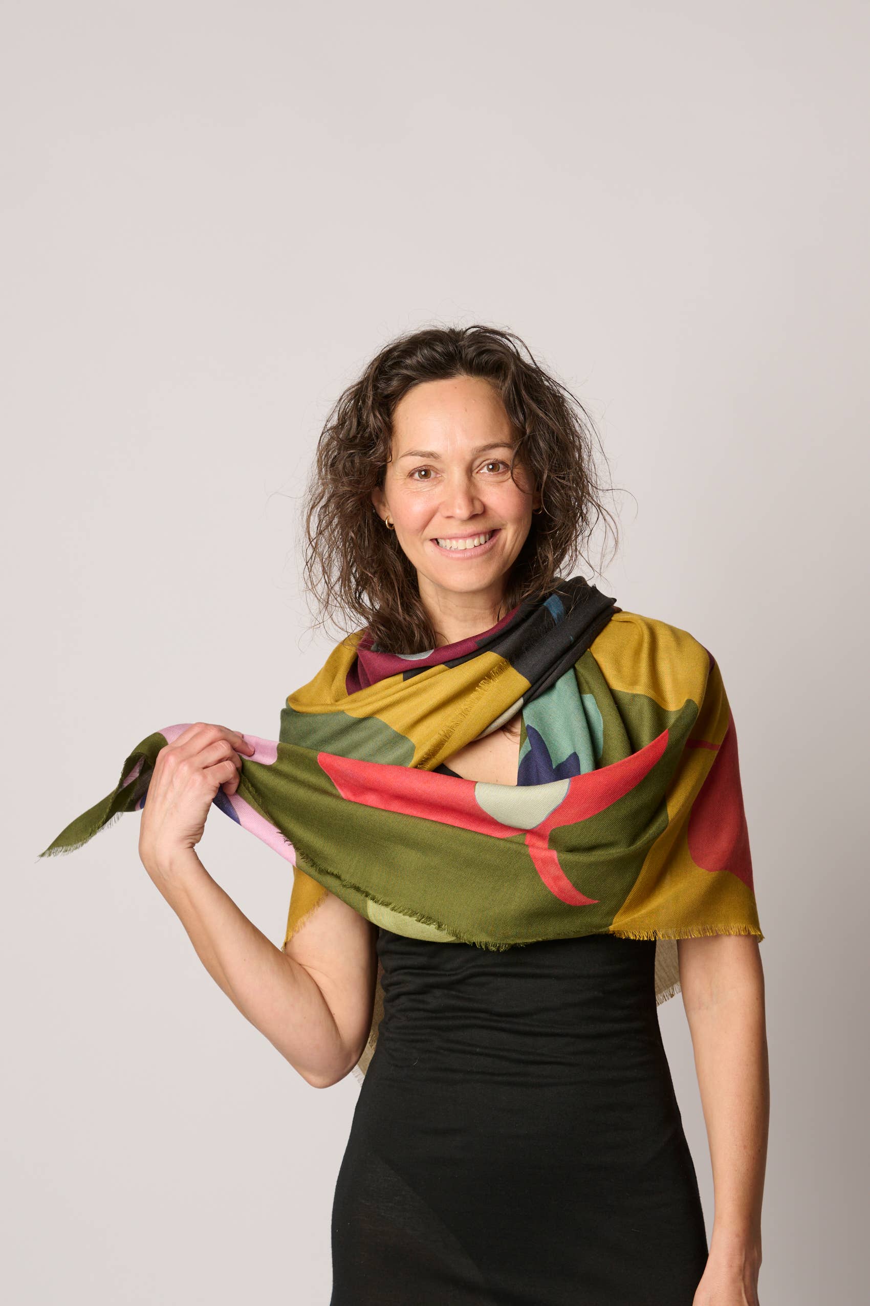 Margolis Pineo Italia - Wholesale Scarf - Women's - Campo dei Fiori Travel Scarf/Wrap13