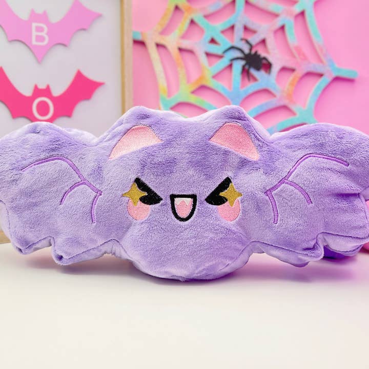 Reusachtig Pluchen Vleermuiskussen – Griezelig Schattige Pastel Goth Woondecoratie voor wholesale door Kawaii Hair Candy