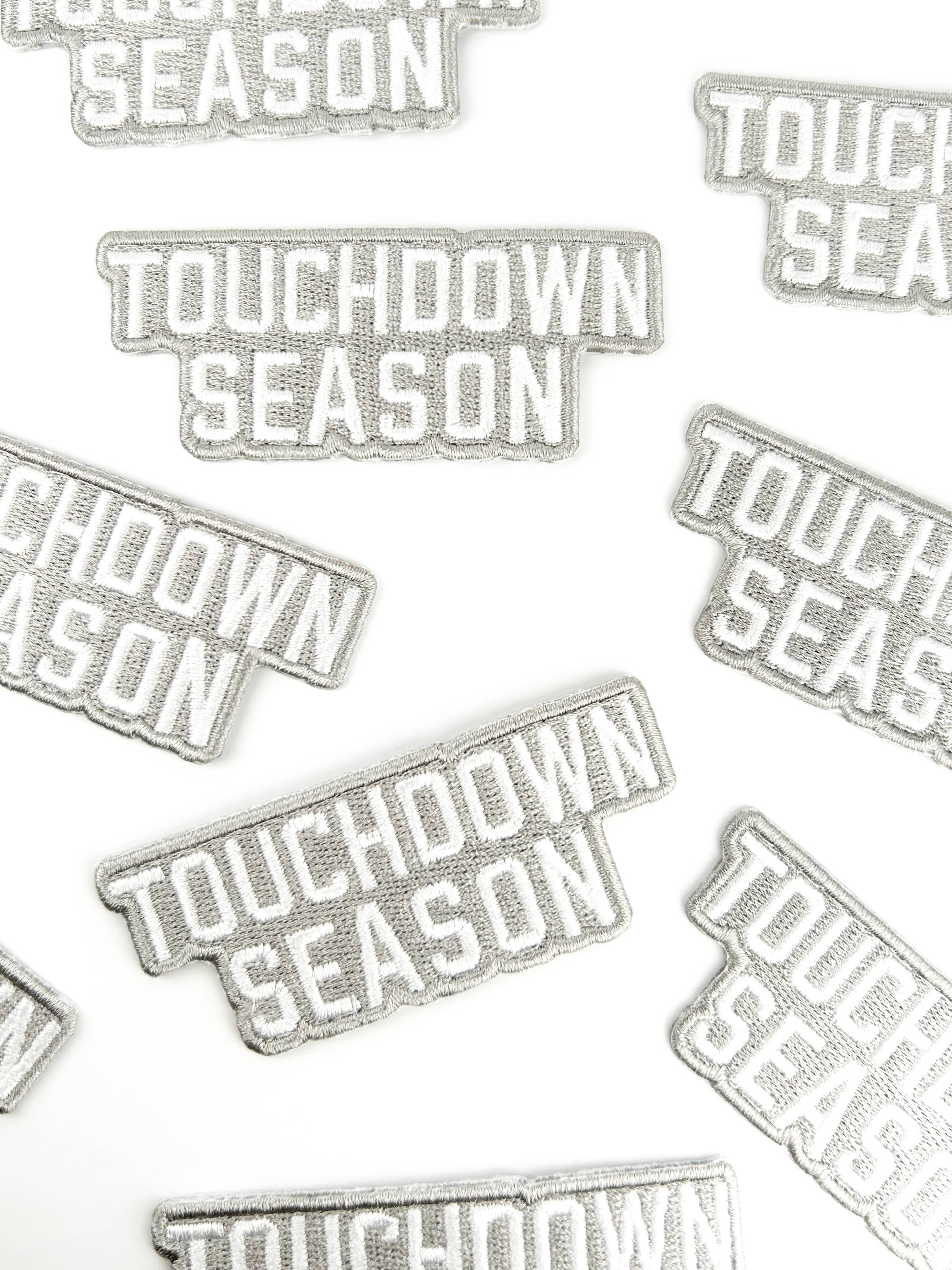 Field Trip Threads - Wholesale Patch - Touchdown Season Patch Football Game Day Embroidered Iron On2