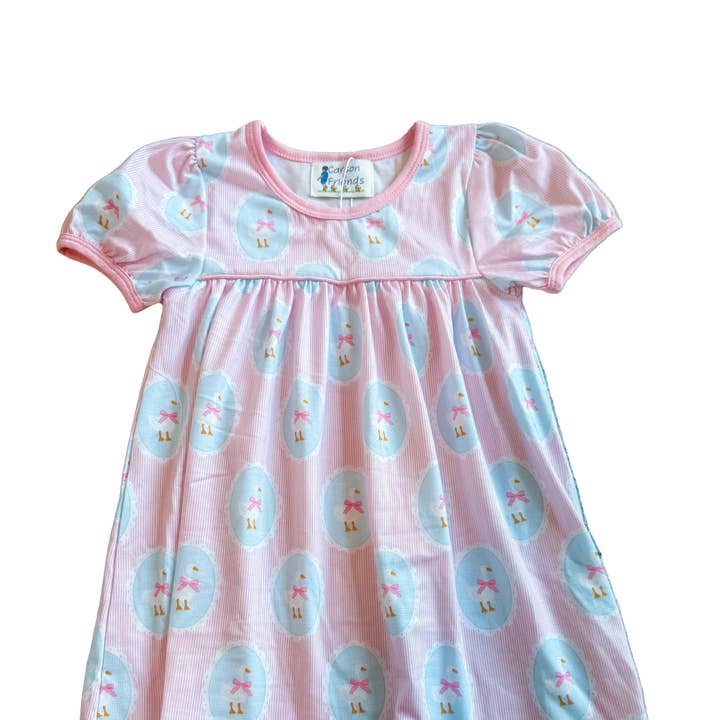 Carson and Friends Silly Goose Printed Dress for wholesale by Carson & Friends