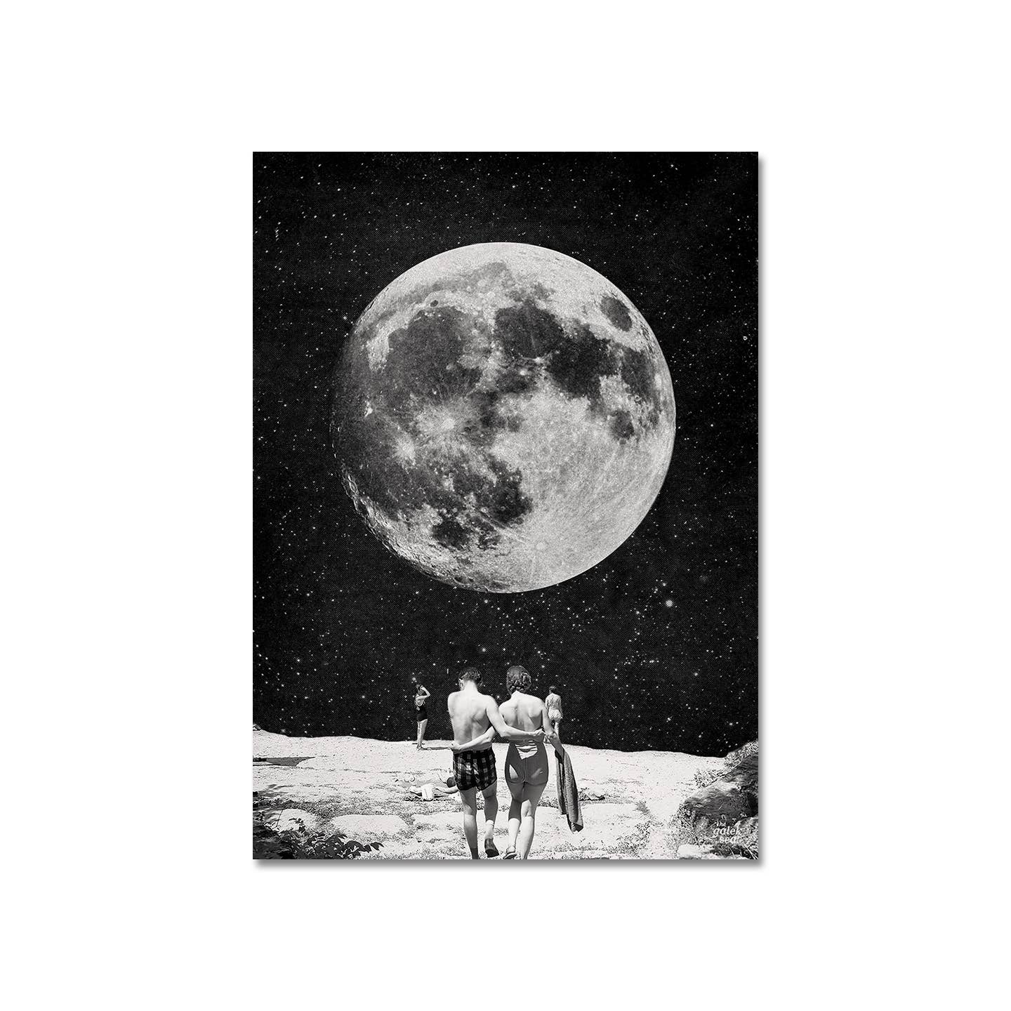 The Galek Sea - Wholesale Art Print - Honeymoon Print0