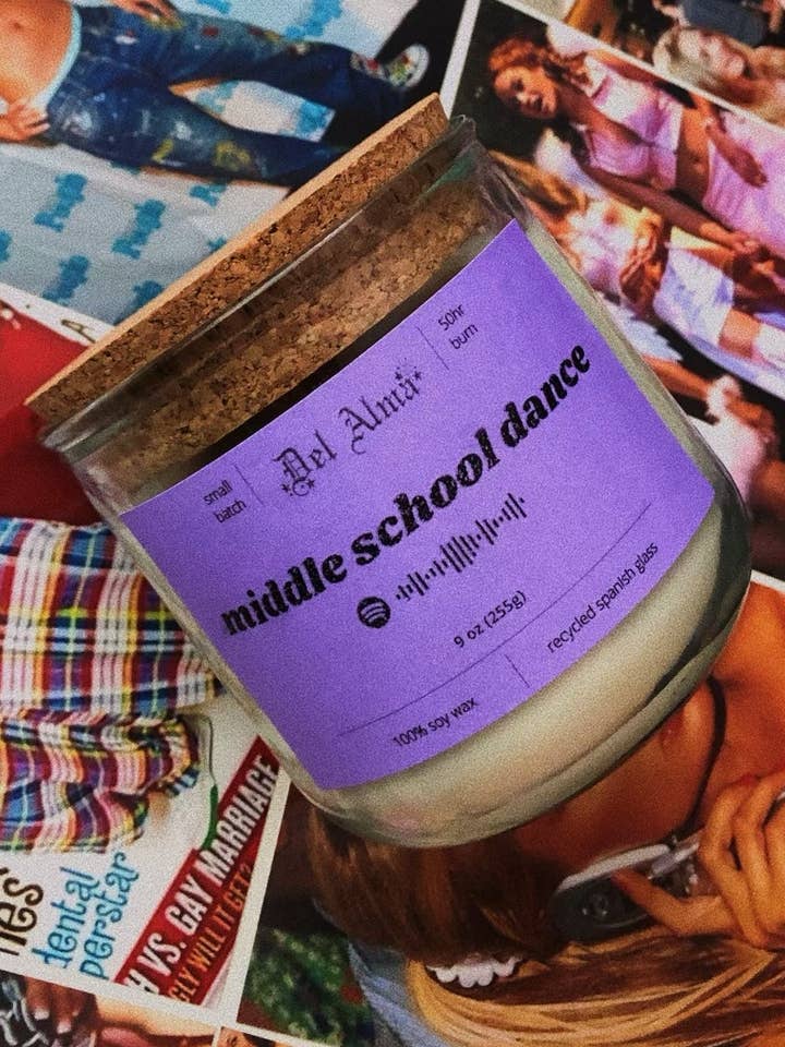 Bougie « Middle School Dance » pour la vente par Del Alma
