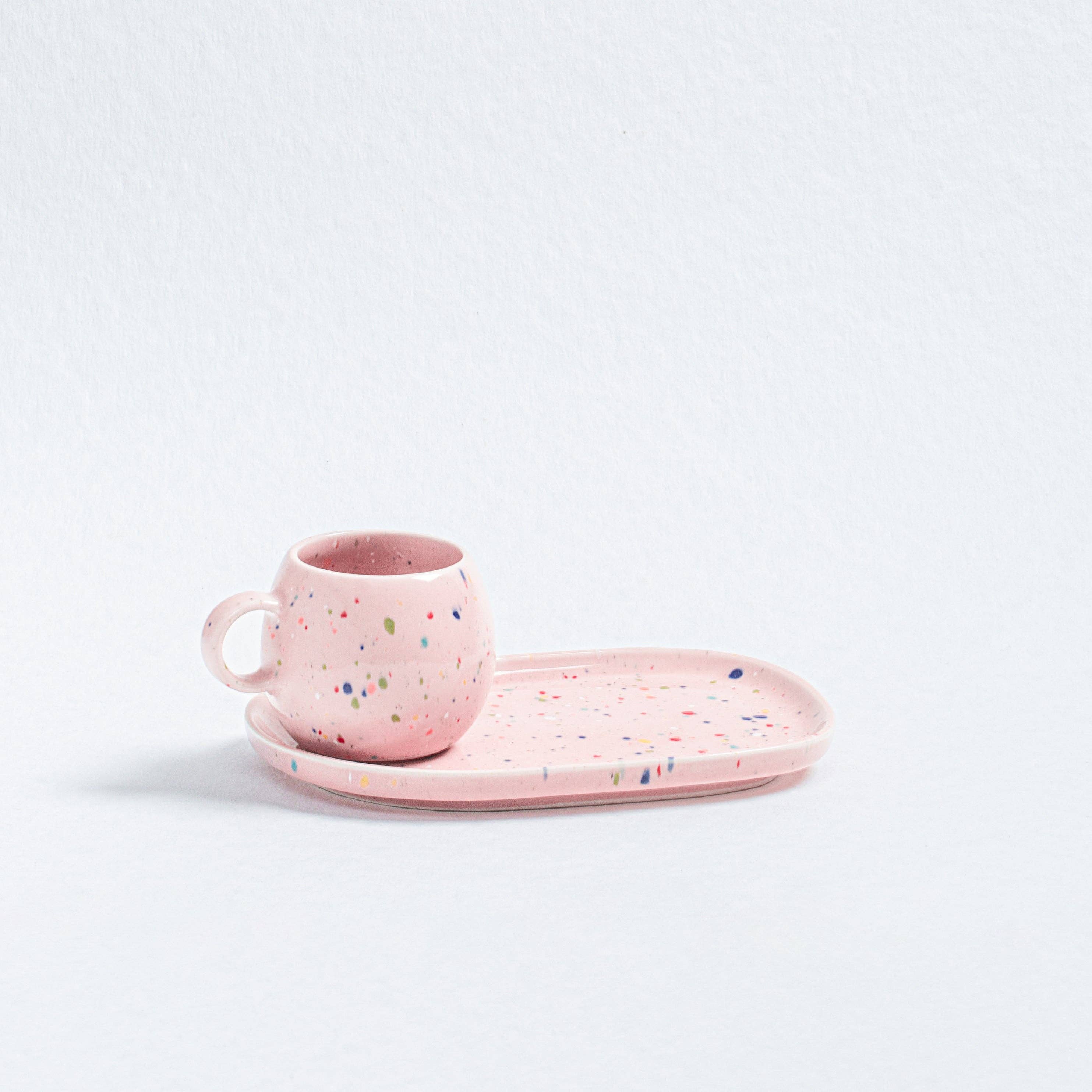 Egg Back Home – wholesale Kaffekoppar – Ny Party Ball Mugg 90ml - Mix 6 Delar10