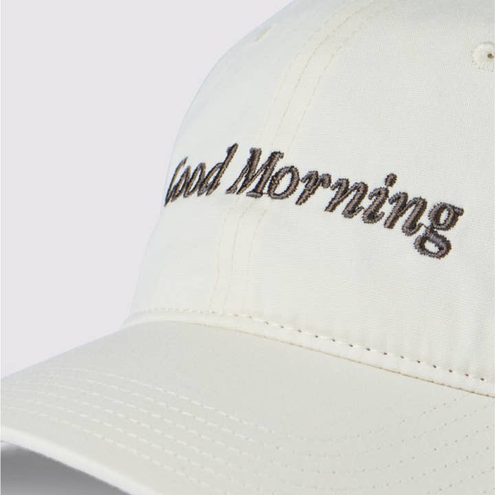 Morning Made - Wholesale Baseball Cap - Unisex - Good Morning Cap2
