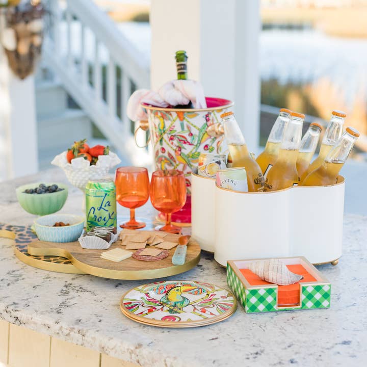 Jaye's Studio - Wholesale Plant Pot - Mattie Quatrefoil Cachepot Planter21