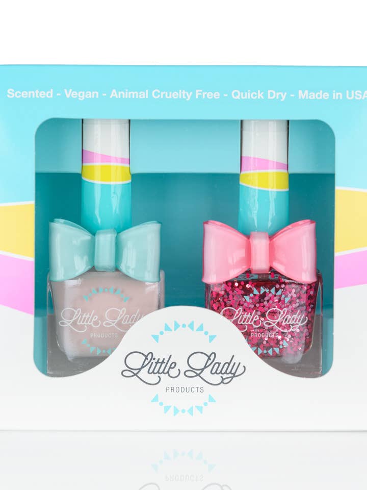 Cotton Candy Tail Duo for wholesale by Little Lady Products