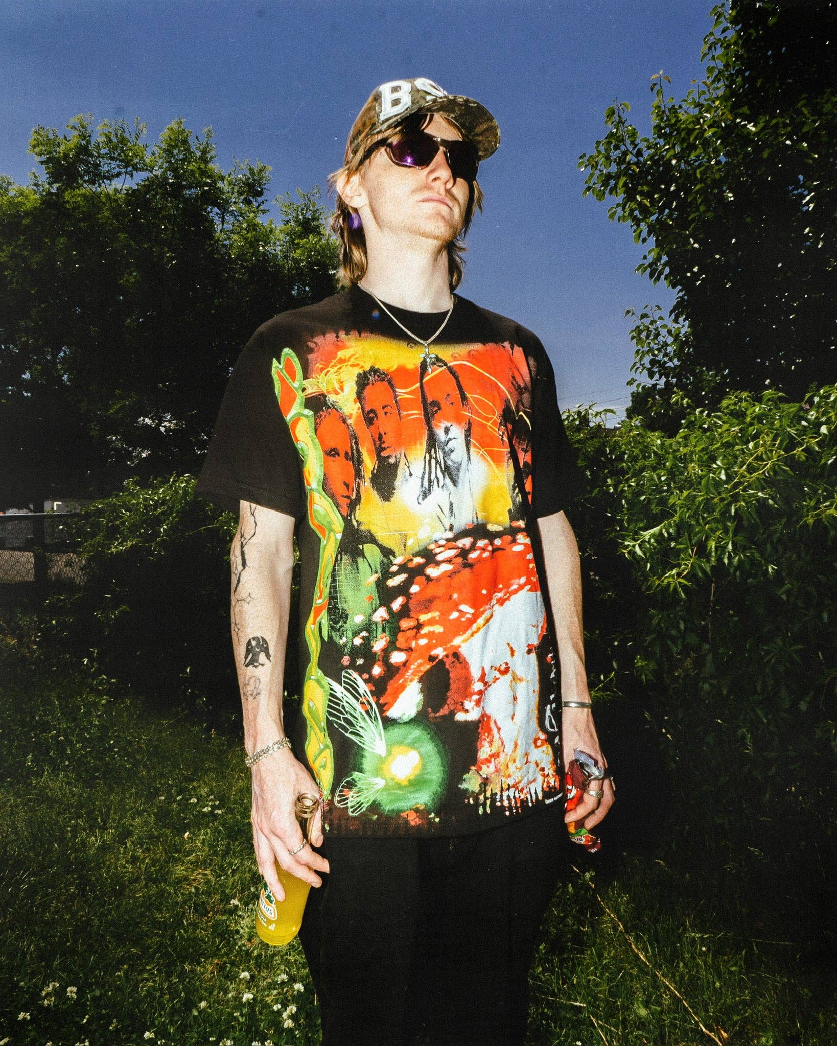 Backstock co - Vente T-shirt sérigraphié – unisexe - INCUBUS Amongus Époque Y2K T-shirt fan art original9