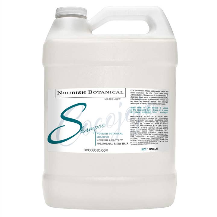 Coco jojo – wholesale Hårschampo – Nourish botaniskt schampo