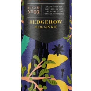 Craft Your Own - Wholesale DIY Drink Kit - Make Your Own Sloe Gin - The Hedgerow Blend No 3