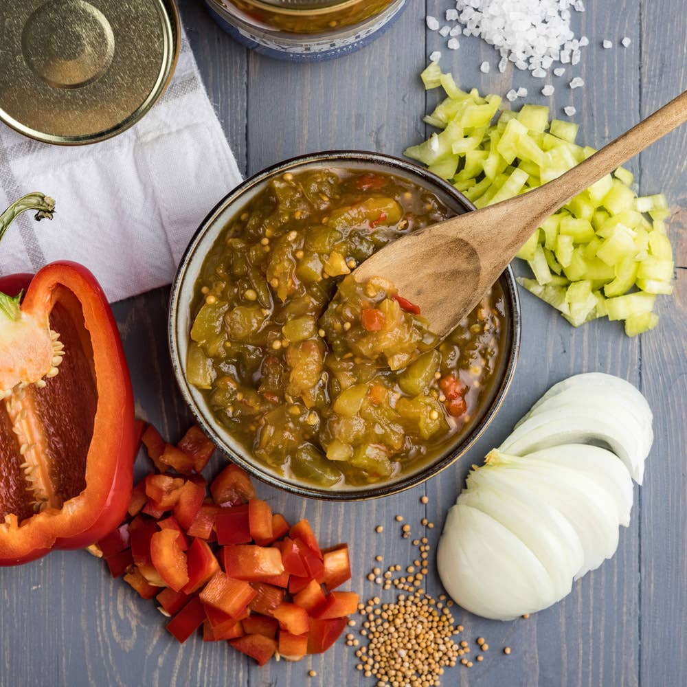 Byler Canning Co. - Wholesale Pickled Vegetables - Byler's Piccalilli2