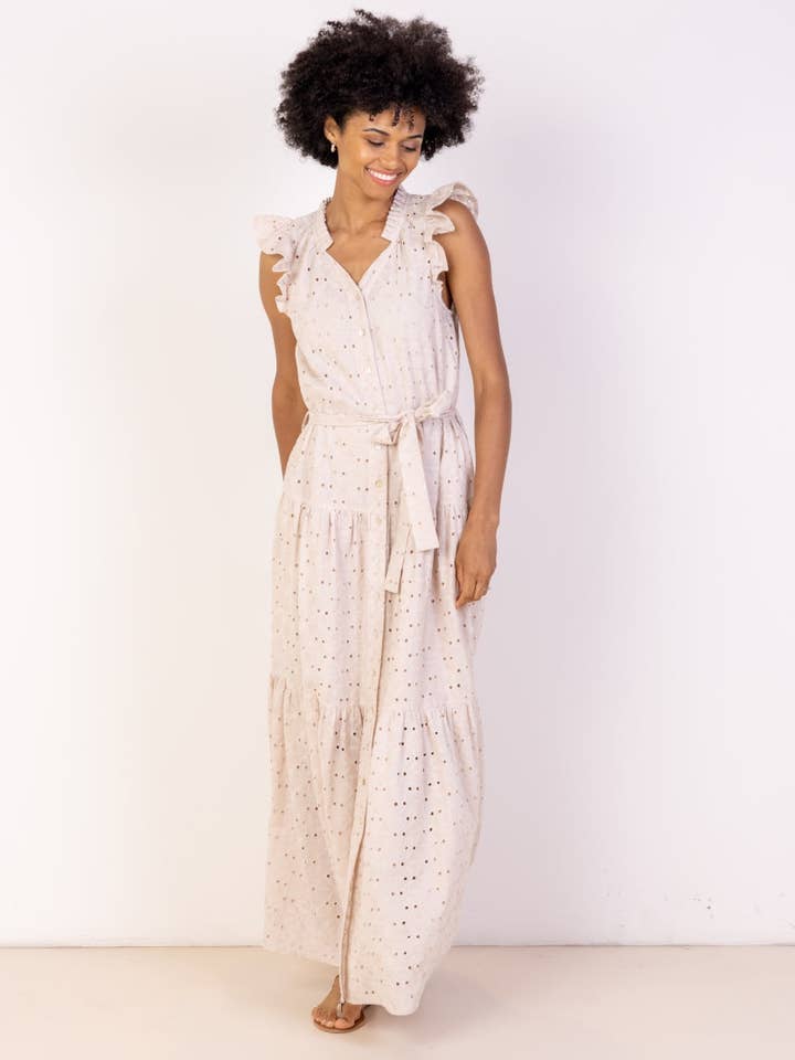 Kjole Claudette for engroshandel hos Dream Catcher Clothing .