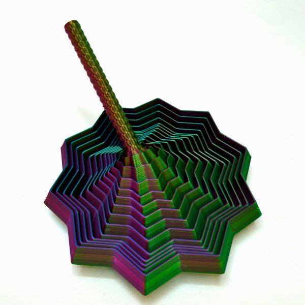 Dragon Fidgets - Wholesale Fidget Toy - Kids - Expanded Sensory Fidget Star - WITH HANDLES1