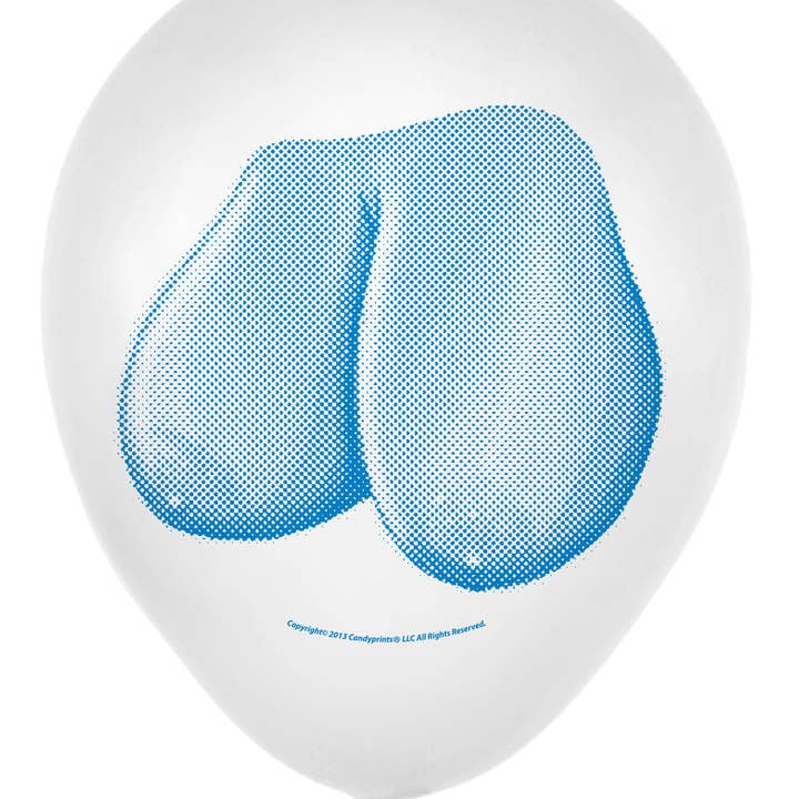 Little Genie Productions – Balão por atacado – Balões de Peito Sujos1