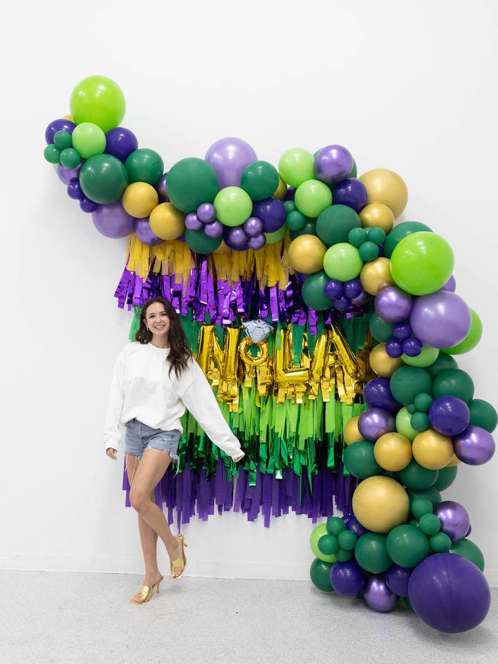 Sfondo Fringe di New Orleans per la vendita all'ingrosso da parte di Oh My Darling Party Co