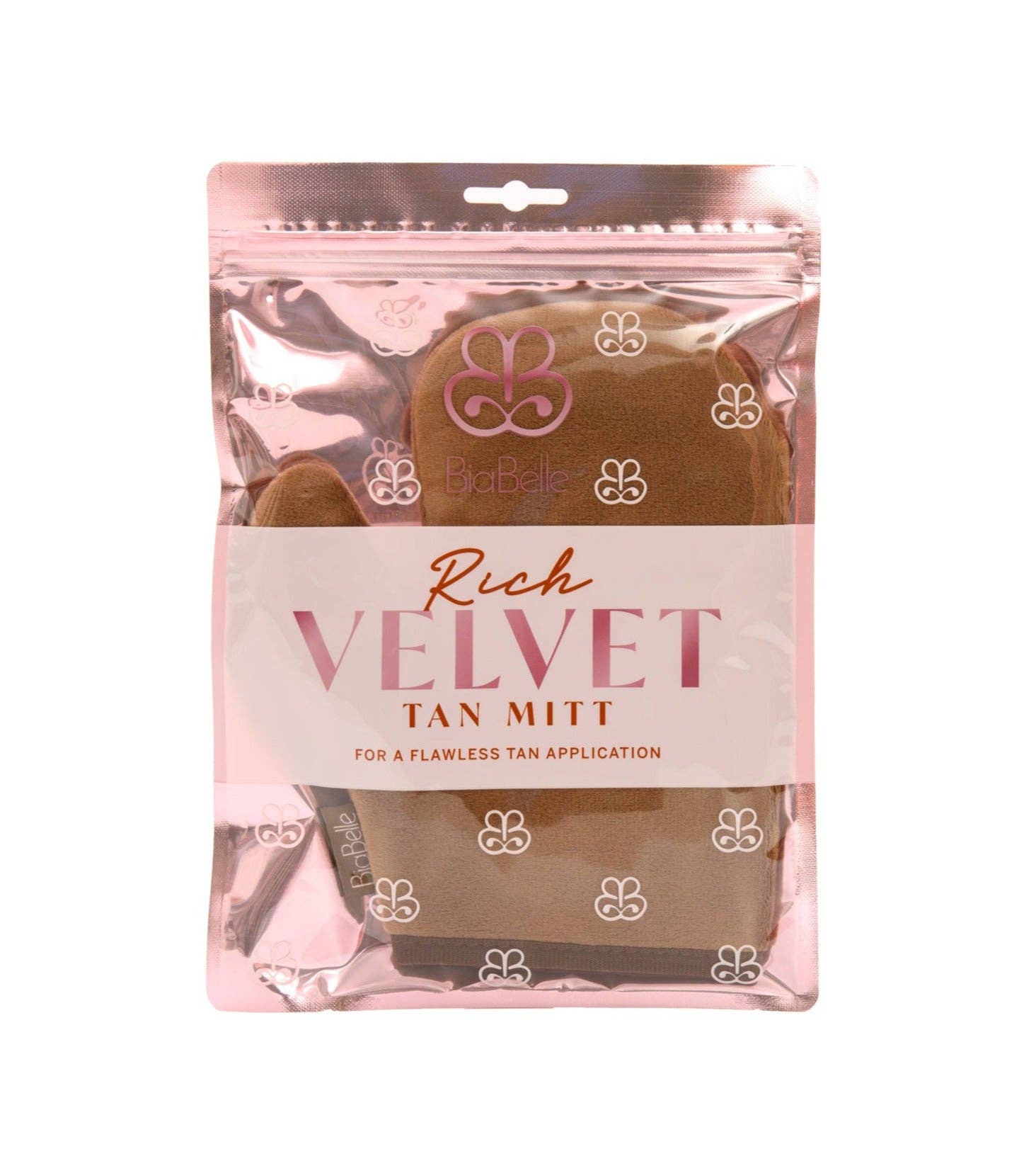 BiaBelle Beauty - Vendita all'ingrosso Autoabbronzanti - Rich Velvet Tan Mitt di BiaBelle per un'abbronzatura perfetta1