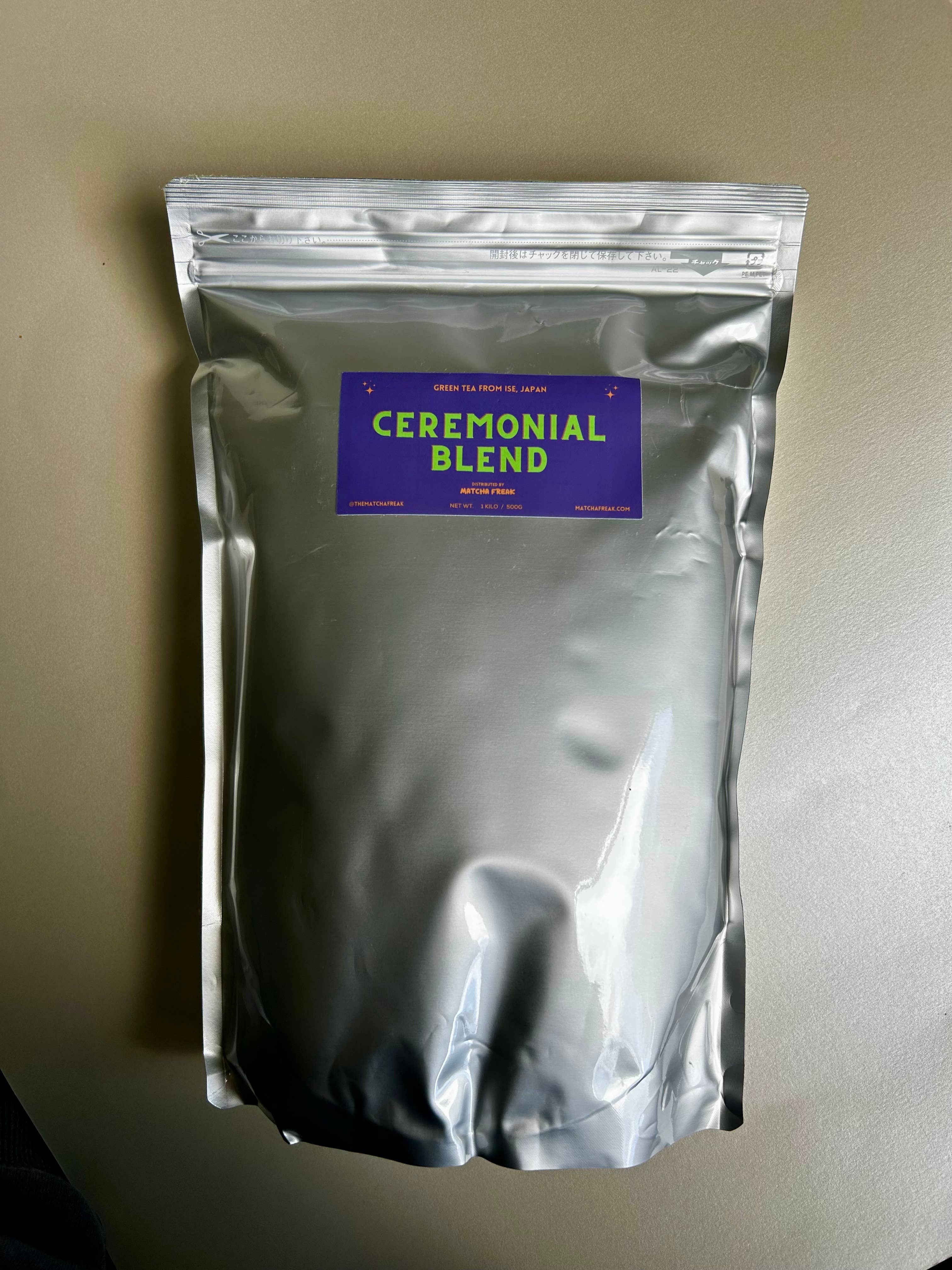 Matcha Freak - Vendita all'ingrosso Tisane salutari e depurative - Matcha Cerimoniale Sfuso, 1000g1