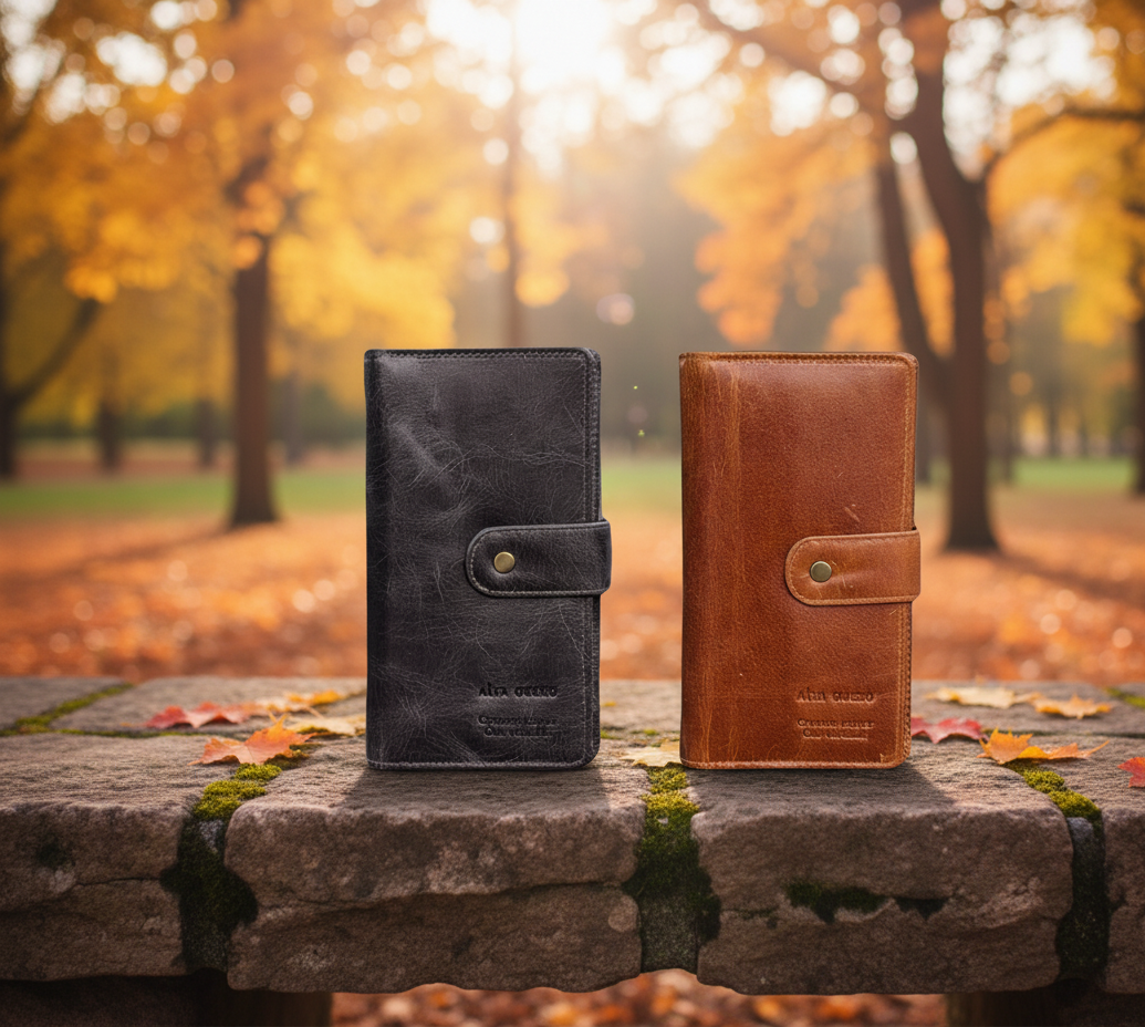 Alta Quero - Wholesale Wallet - Women's - Genuine Leather Ladies Wallet RFID – Black4