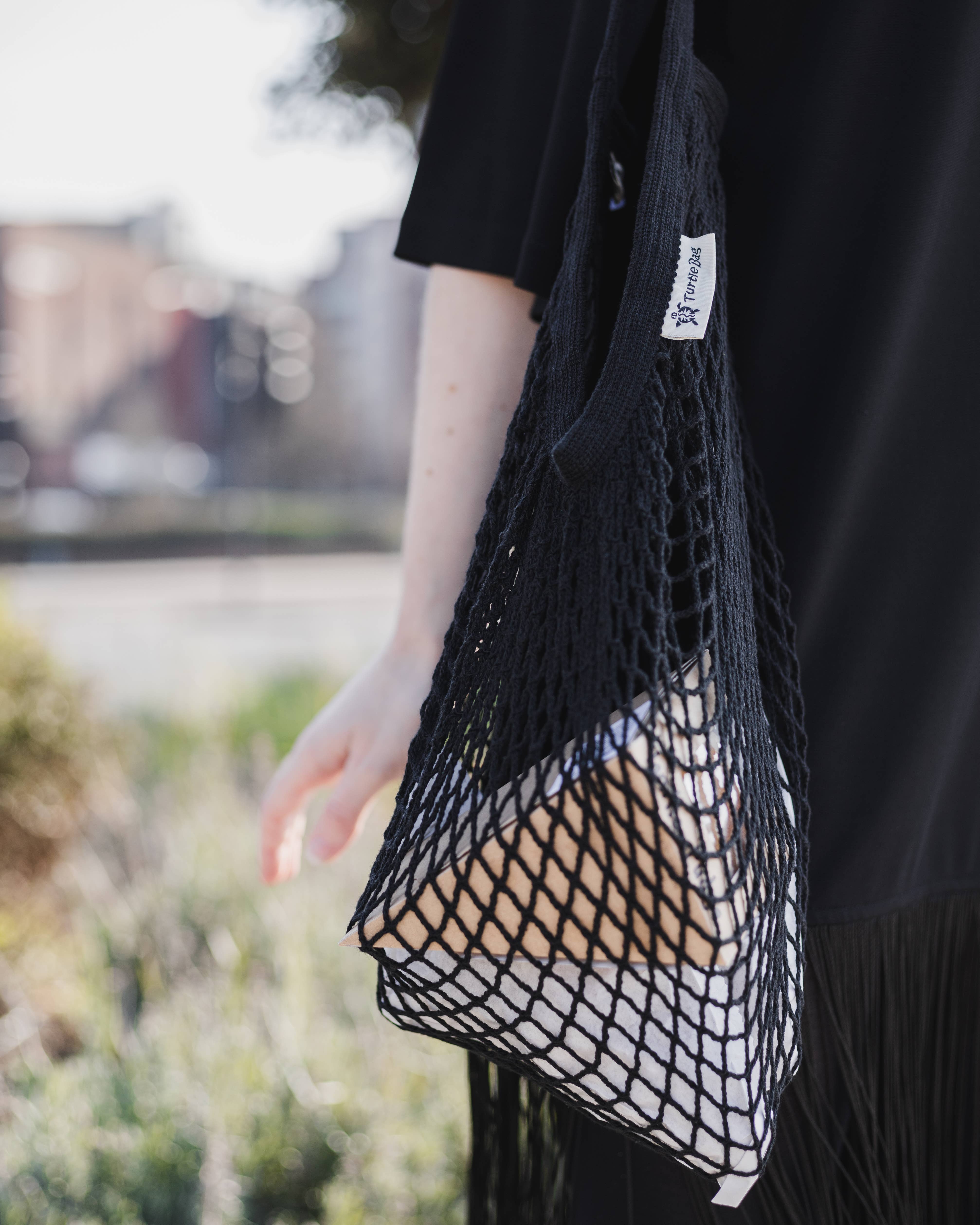 Turtle Bags - Vente Sacs de course/à provisions - Sac en filet à longue poignée/ Sacs de marché/ Sacs écologiques15