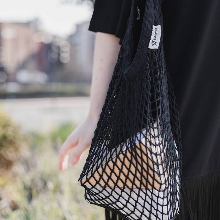 Turtle Bags - Vente Sacs de course/à provisions - Sac en filet à longue poignée/ Sacs de marché/ Sacs écologiques15