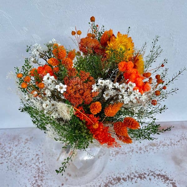 Chaton Et Monsieur Ours - Wholesale Dried/Pressed Flowers - BOHEMIAN DRIED FLOWER BOUQUETS4