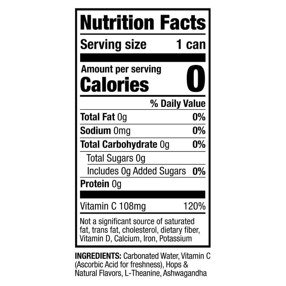 HOPWTR - Wholesale Sparkling Water - HOPWTR - Blood Orange Sparkling Hop Water (12-Pack)4