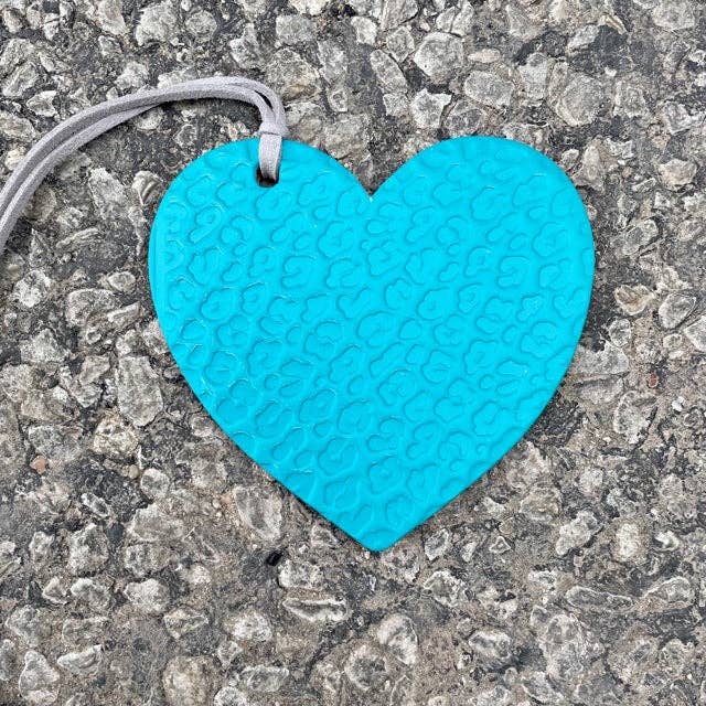 Callahan Leather Co. - Wholesale Car Freshener - Women's - Cheetah Heart Air Flair4